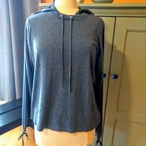 Joan Vass Cashmere Blend Pullover